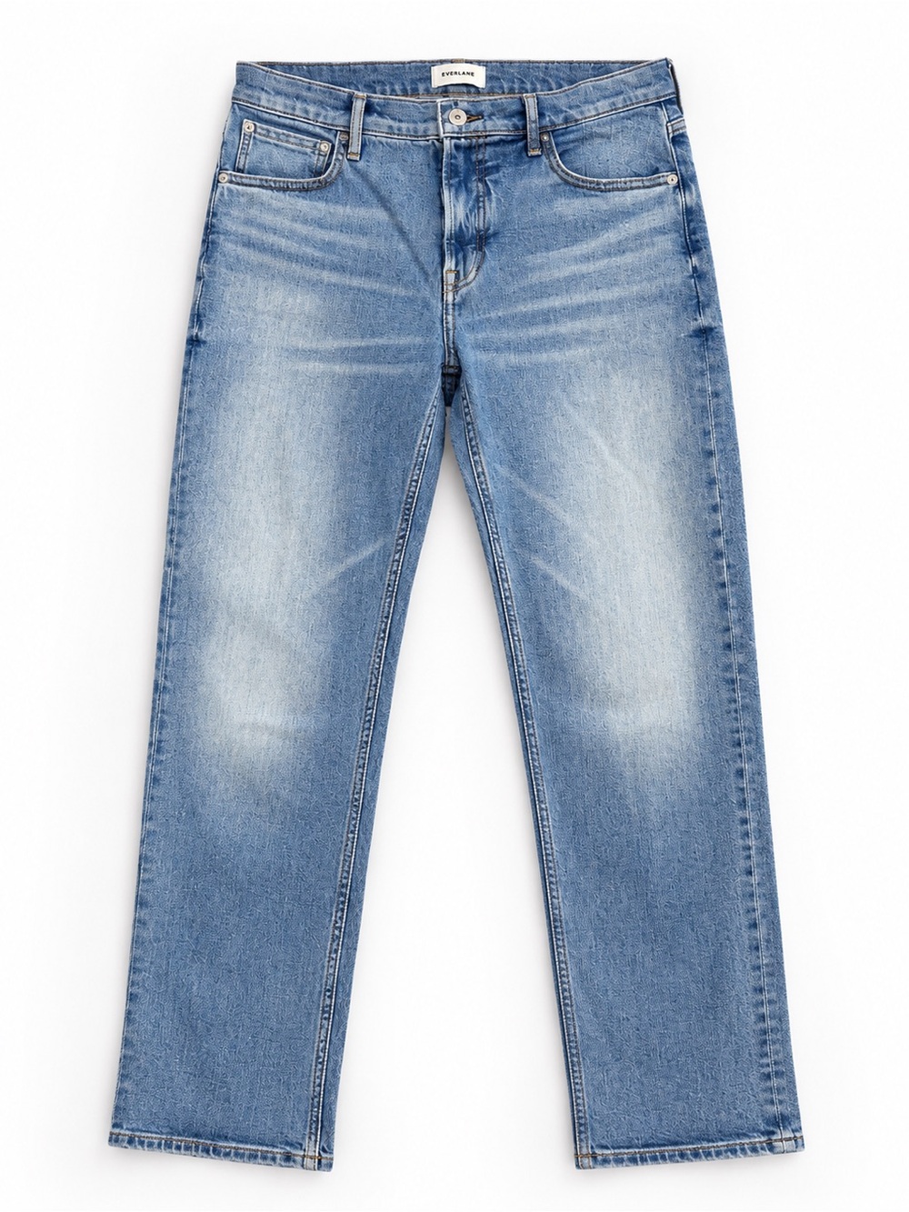Everlane Light Wash Straight Leg Jeans Size 27R